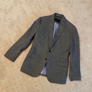Banana Republic Micro Check Blazer